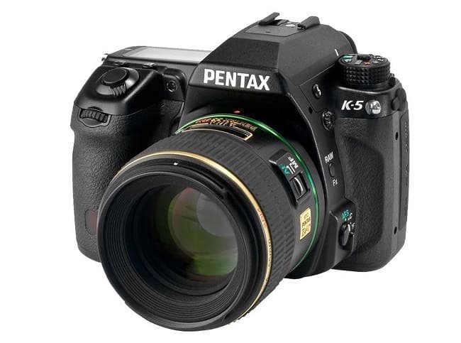 Фотоаппарат Pentax K-5 - новость на сайте lapplebi.com