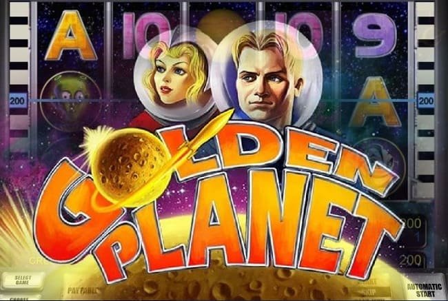 Новые игровые автоматы Golden Planet от Сол Казино
