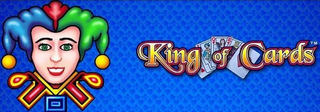 Играйте бесплатно на слоте King of Cards от казино Rox