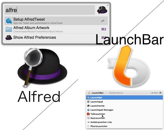 Launchbar или Alfred