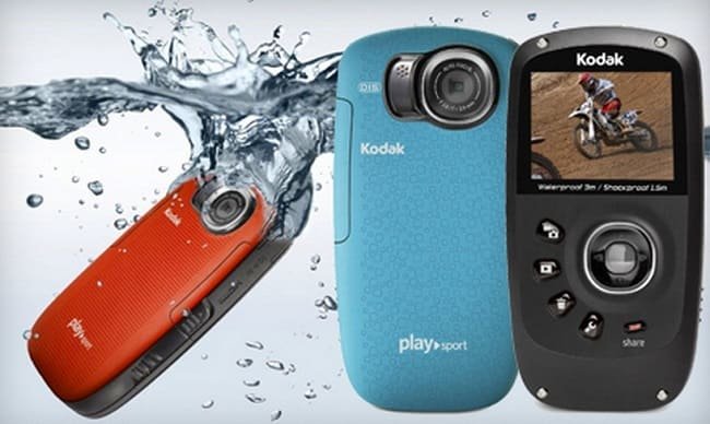 Компактная камера Playsport ZX5 от Kodak