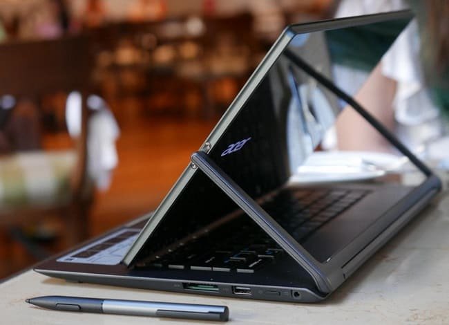 Обзор ноутбука-трансформера Acer Aspire R13 - новость на сайте lapplebi.com