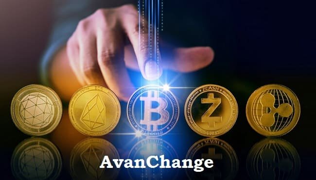 Солидный выбор криптовалют на обмен в AvanChange