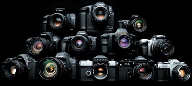 Почему популярны фотоаппараты Canon?