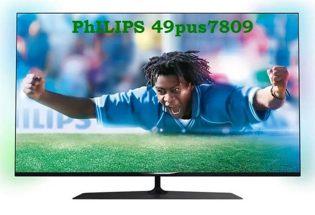 Телевизор PhILIPS 49pus7809