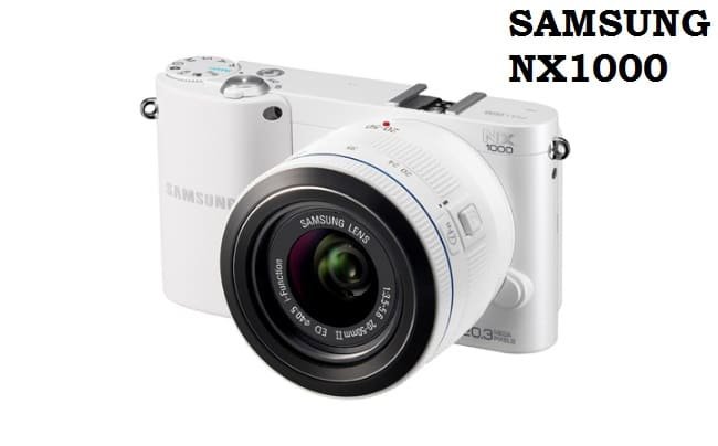 Обзор фотокамеры Samsung NX1000