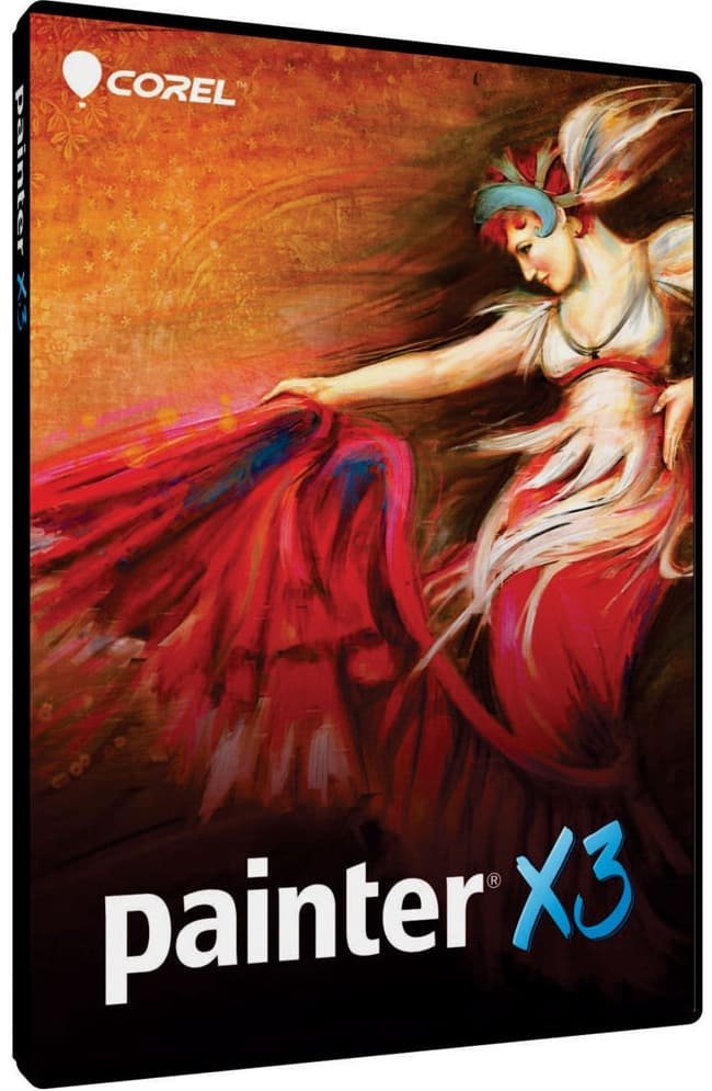 Редактор Corel Painter X3 - новость на сайте lapplebi.com