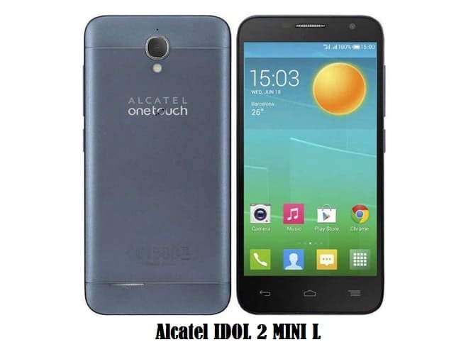 Смартфон Alcatel IDOL 2 MINI L