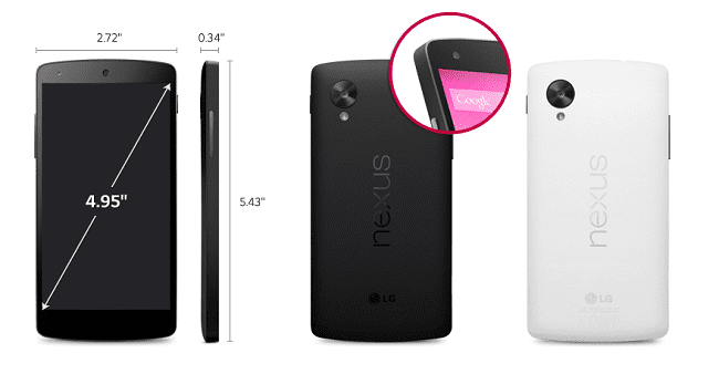  LG Nexus 5