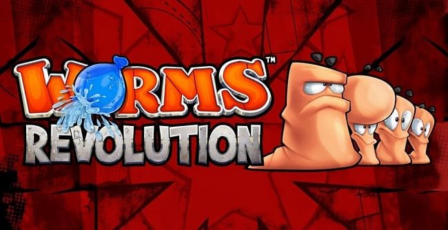 Ігра Worms Revolution - новость на сайте lapplebi.com
