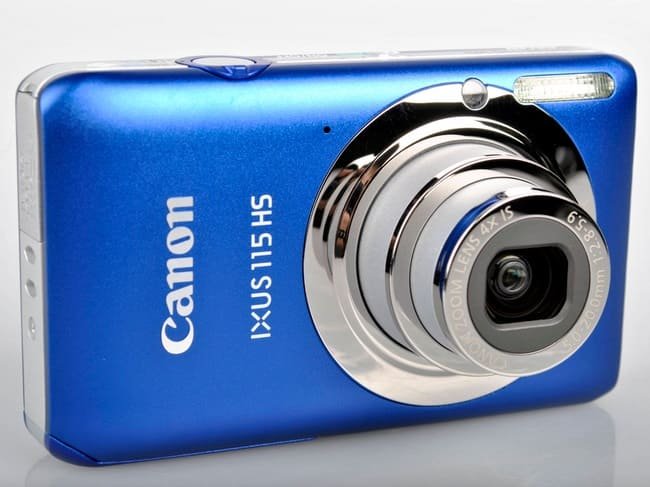Фотоаппарат Canon IXUS 115 HS