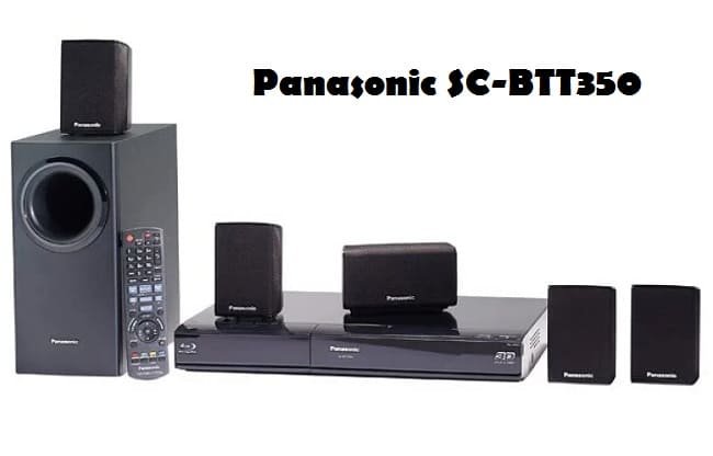Panasonic SC-BTT350