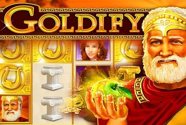 Игровой автомат Goldify в казино Вавада