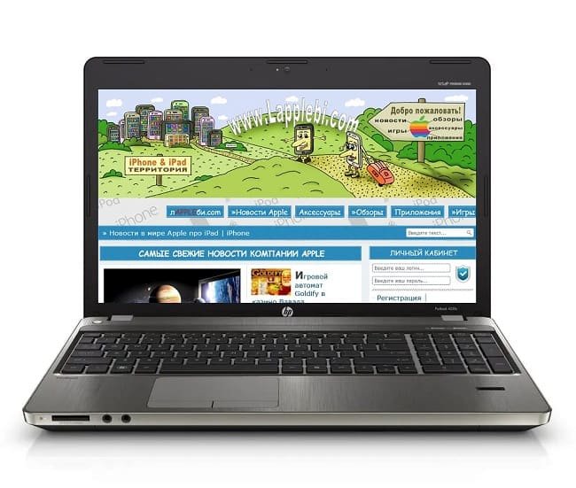 Ноутбук HP ProBook 4530s (XX976EA)