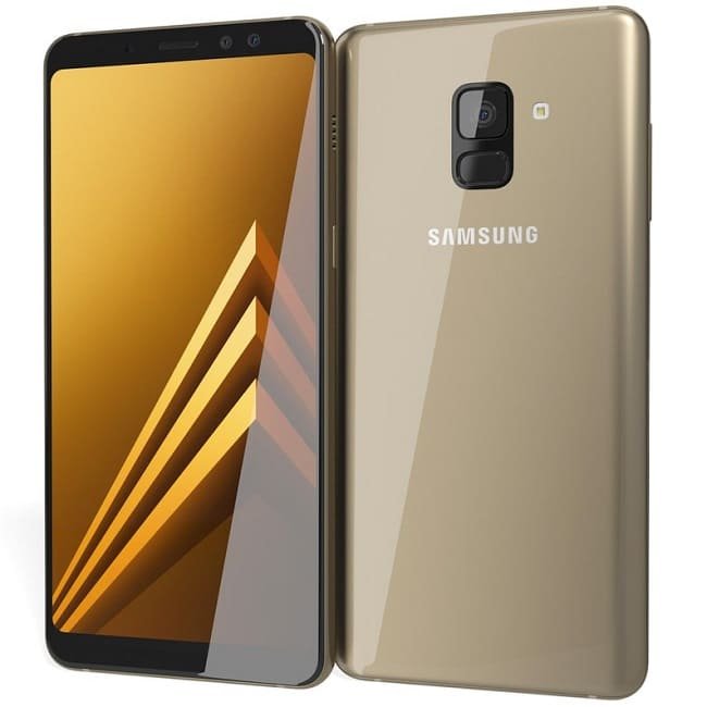 Смартфон Samsung A8 A530 2018 года