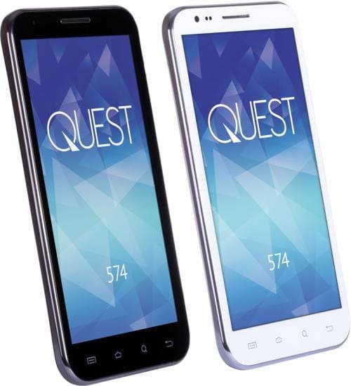 Бюджетный смартфон Qumo Quest 454 нового покления