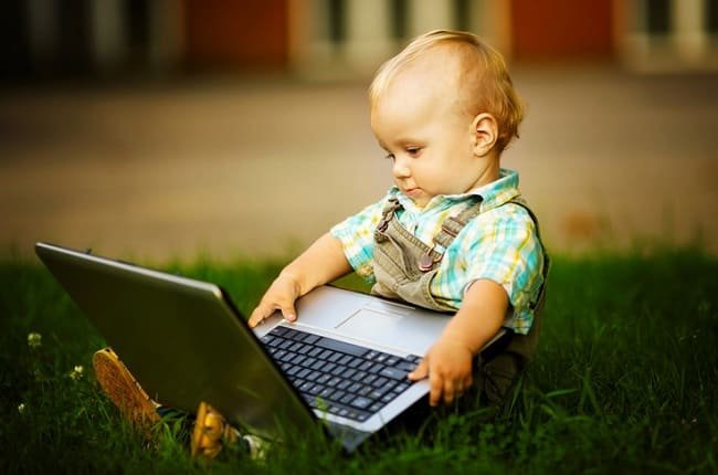 Как грамотно приучить ребёнка к компьютеру? - новость на сайте lapplebi.com