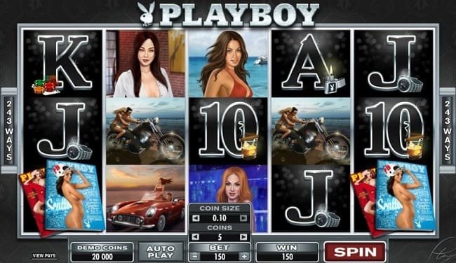 Playboy - обзор игрового автомата в Jet Casino