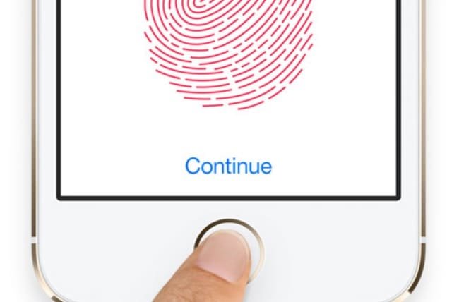 Обман Touch ID за отпечатком пальца