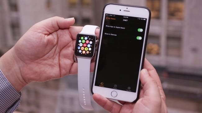 Apple Watch: влияние на время автономной работы iPhone