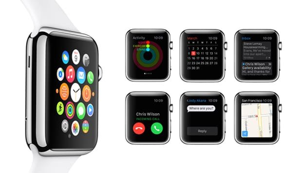 Сравнение Apple Watch с другими часами