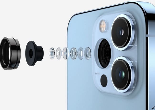 Параметры камер Айфона 13, характеристики и анализ