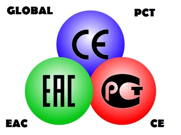 PCT, EAC, GLOBAL, CE на Apple iPhone