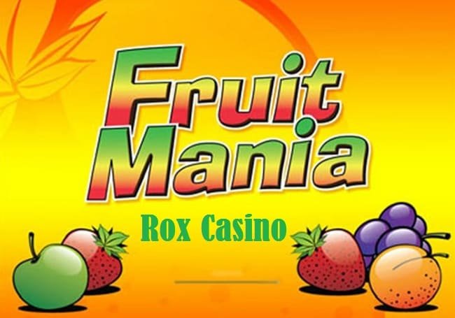 Игровой автомат Fruit mania на официальном сайте Rox Casino