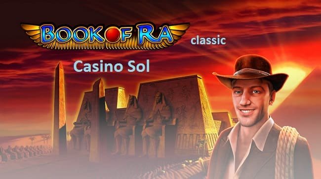 Игровой слот Книга Ра Классика в онлайн казино Sol