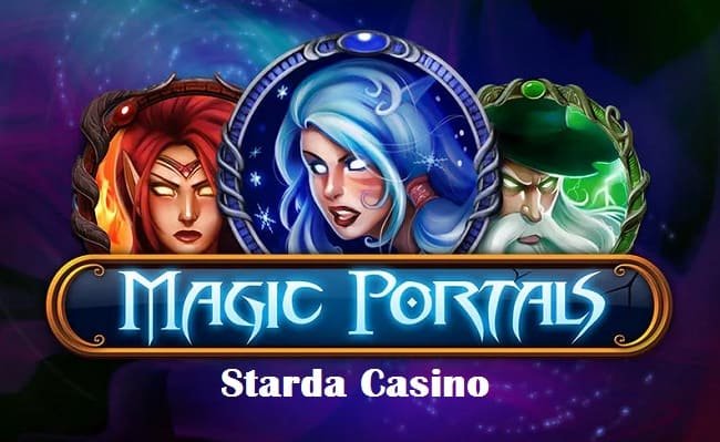 Слот Magic Portals в Starda Casino