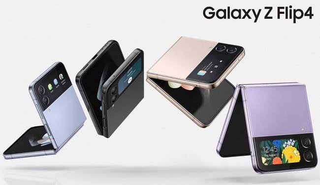   Samsung Galaxy Flip4