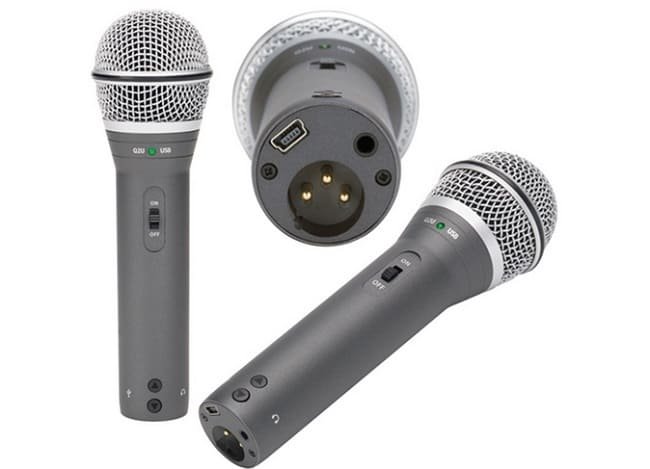 Микрофон Samson Q2U