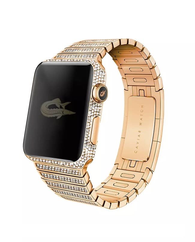 Apple Watch Caviar Edition: обзор, преимущества, стоимость - новость на сайте lapplebi.com