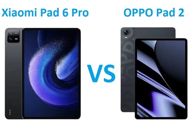 Планшет Xiaomi Pad 6 Pro против планшета OPPO Pad