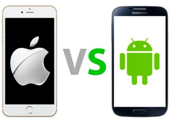 Какой мобильный телефон работает дольше: iPhone или Android