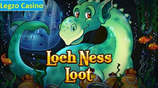 Тайны озера Лох-Несс из слотом Loch Ness Loot в Legzo Casino