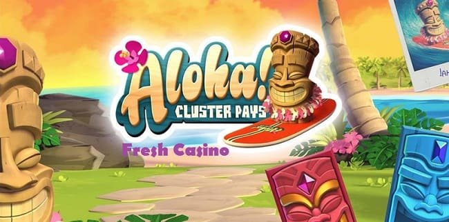 Aloha Cluster Pays в Fresh Casino: автомат с тропической тематикой