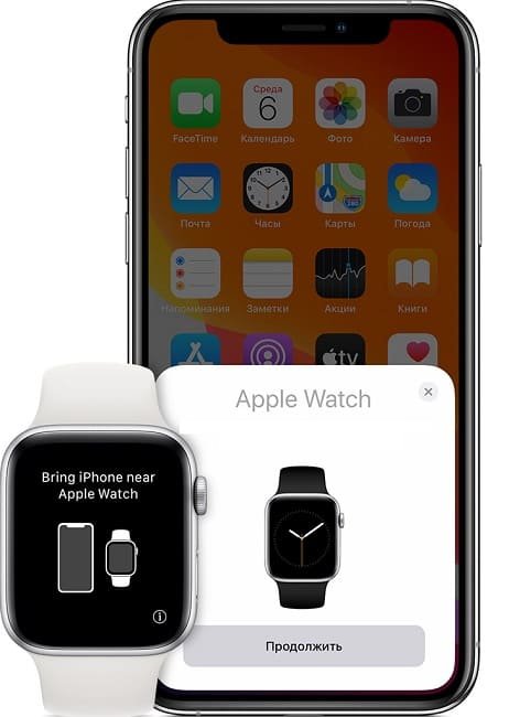 Совместимость Apple Watch
