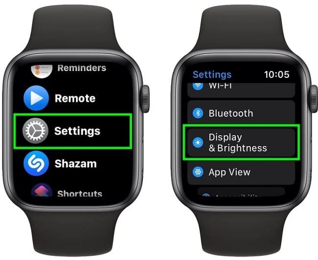 Apple Watch: как улучшить читабельность текста и увеличить размер иконок?