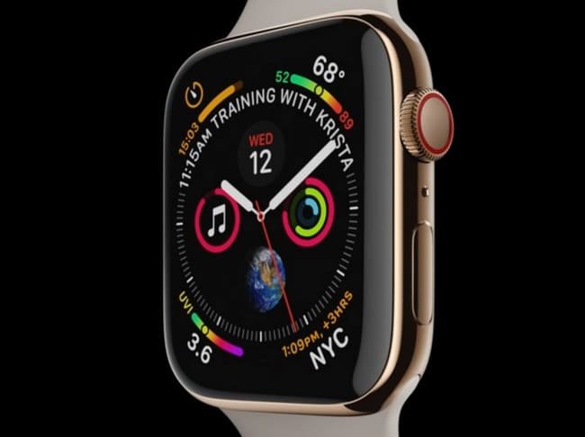WatchOS 5 на Apple Watch 1