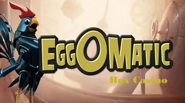 Игровой слот Eggomatic в Rox Casino: Веселый мир яиц и выигрышей!