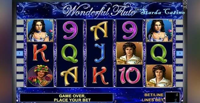 Игровой автомат Wonderful Flute в Starda Casino