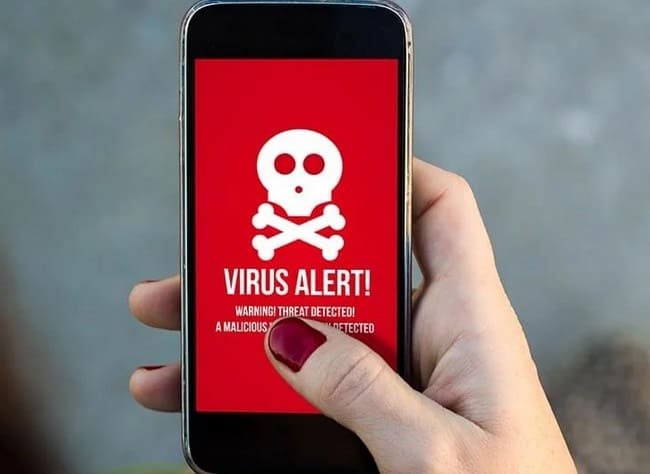 Признаки что смартфон заражен вирусами
