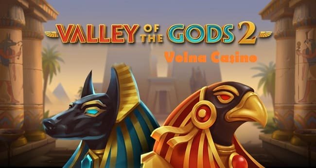Valley of the Gods 2 в Volna Casino: путешествие в мир азарта