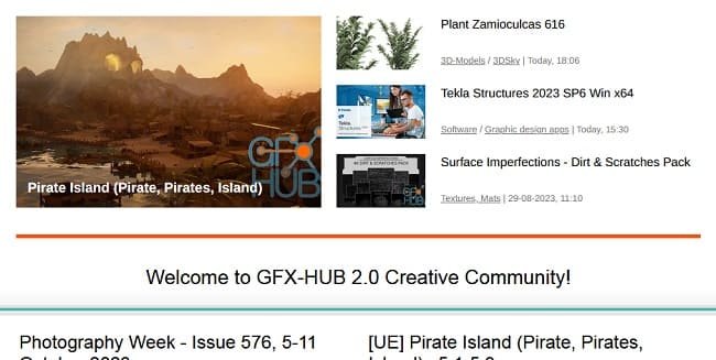 Присоединяйтесь к GFX-HUB 2.0!