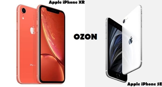 Apple IPhone SE   A XR   OZON