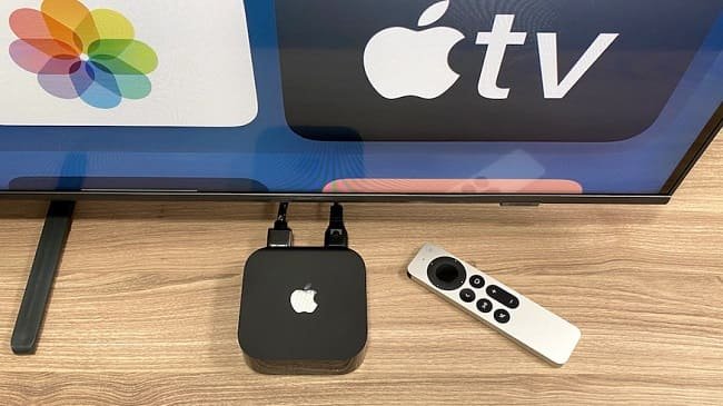 Как удалять приложения на Apple TV?