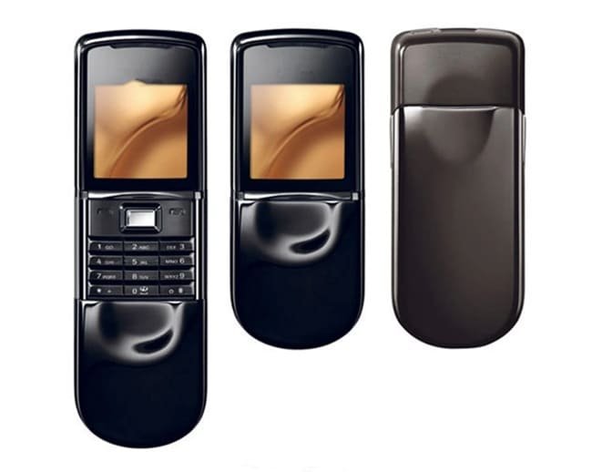 Обзор телефона Nokia 8800 Sirocco Dark