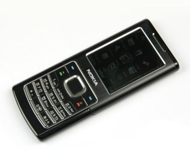 Обзор телефона Nokia 6500 Classic