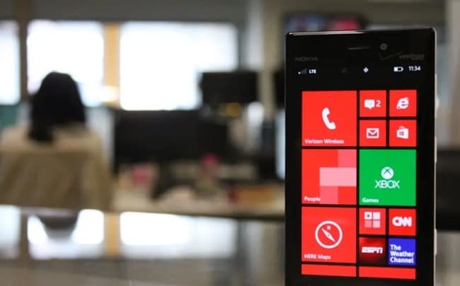 Nokia Lumia 928: официальные характеристики